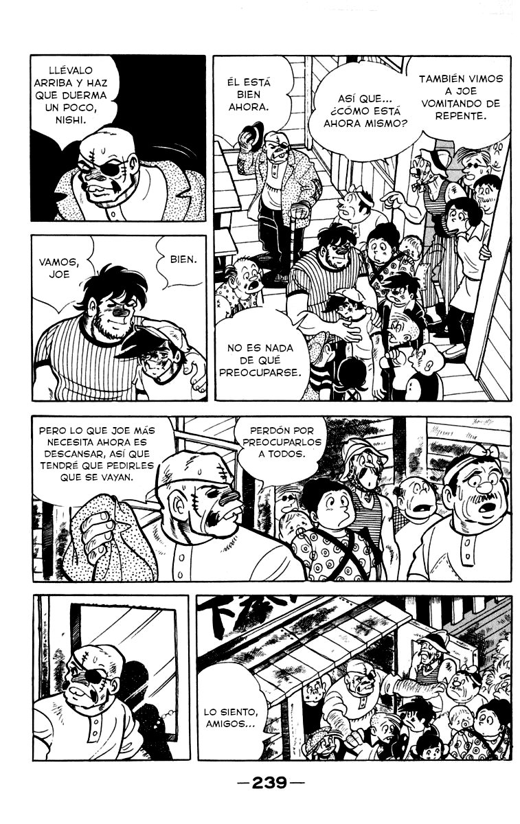 Read Ashita no Joe (ES) Manga Online