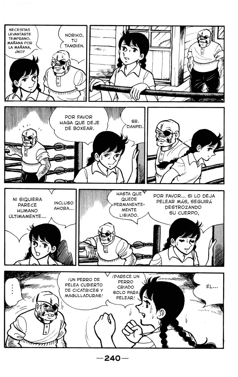 Read Ashita no Joe (ES) Manga Online