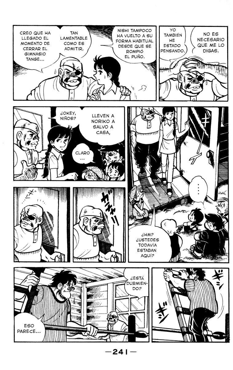 Read Ashita no Joe (ES) Manga Online