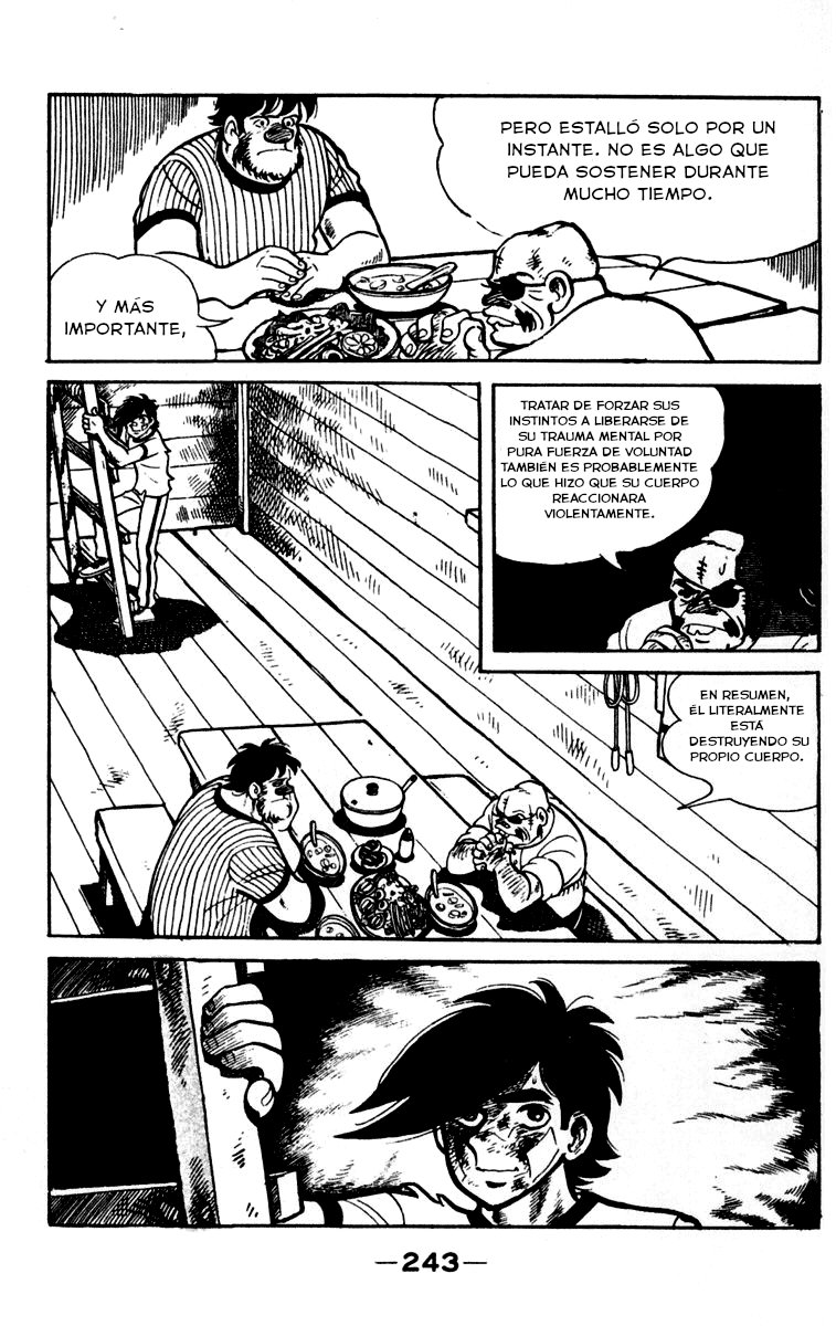 Read Ashita no Joe (ES) Manga Online