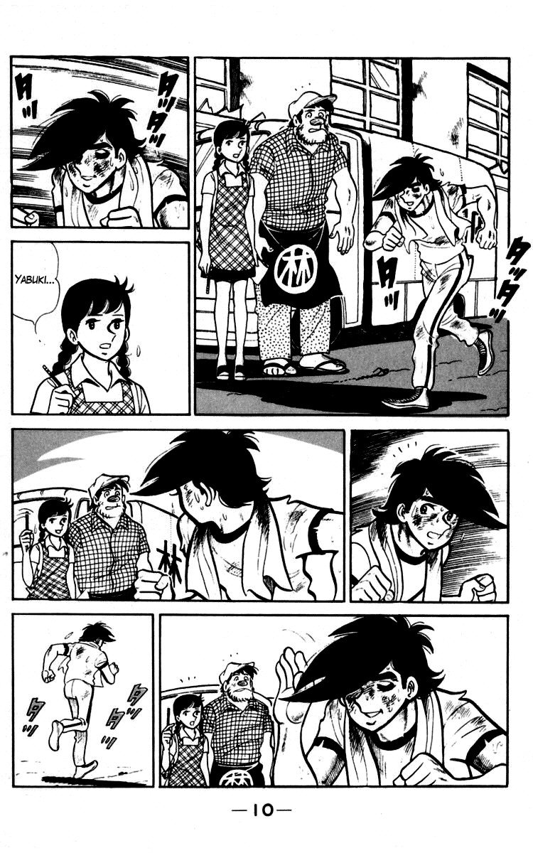Read Ashita no Joe (ES) Manga Online