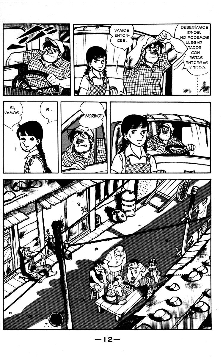 Read Ashita no Joe (ES) Manga Online