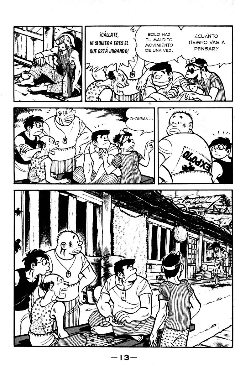 Read Ashita no Joe (ES) Manga Online