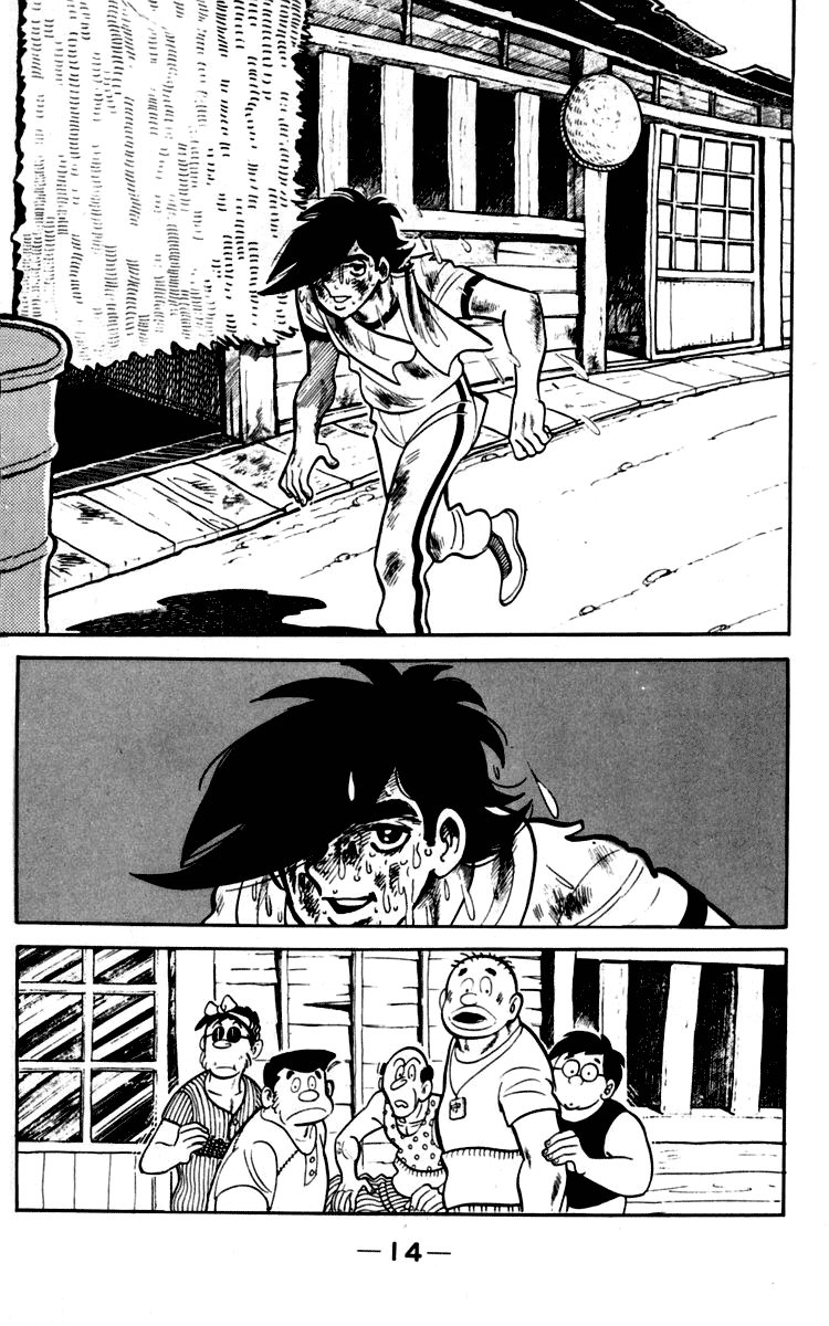 Read Ashita no Joe (ES) Manga Online