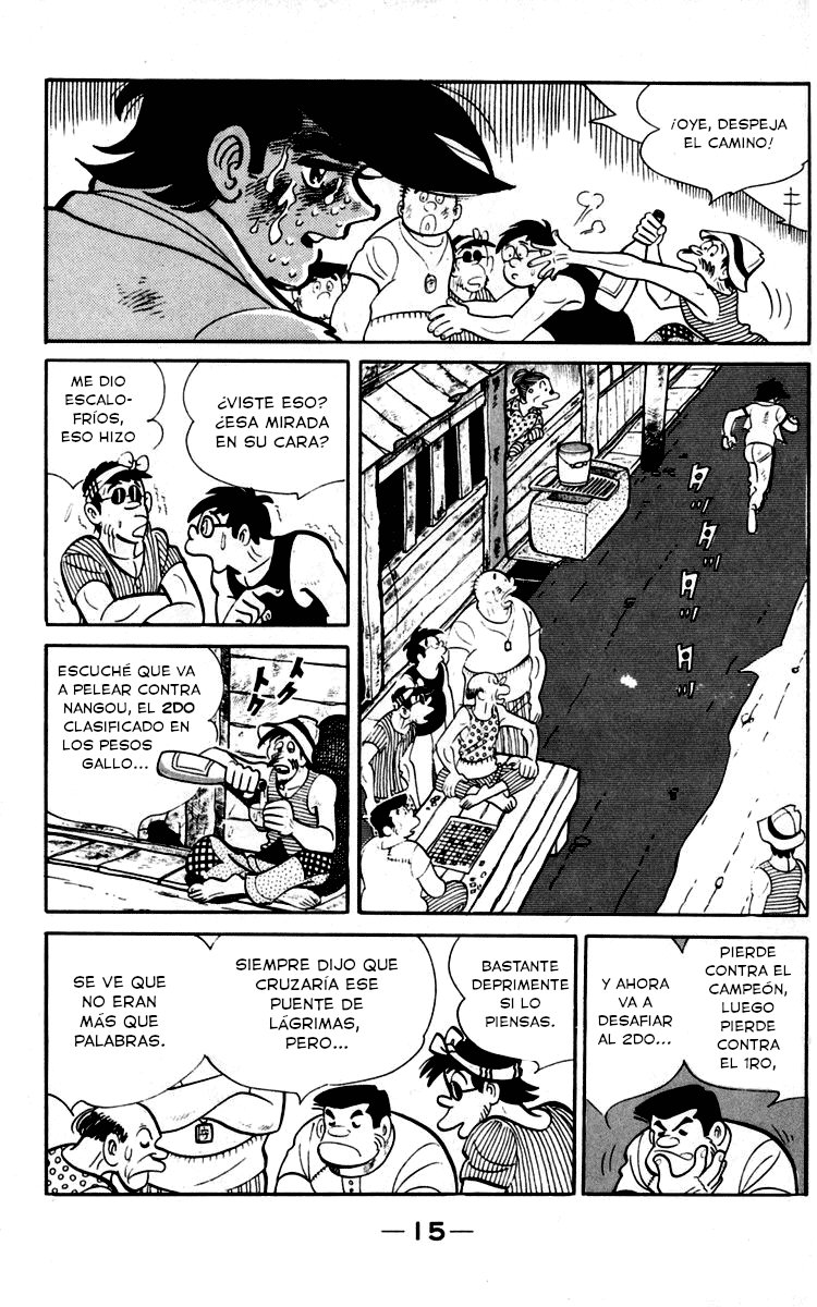 Read Ashita no Joe (ES) Manga Online