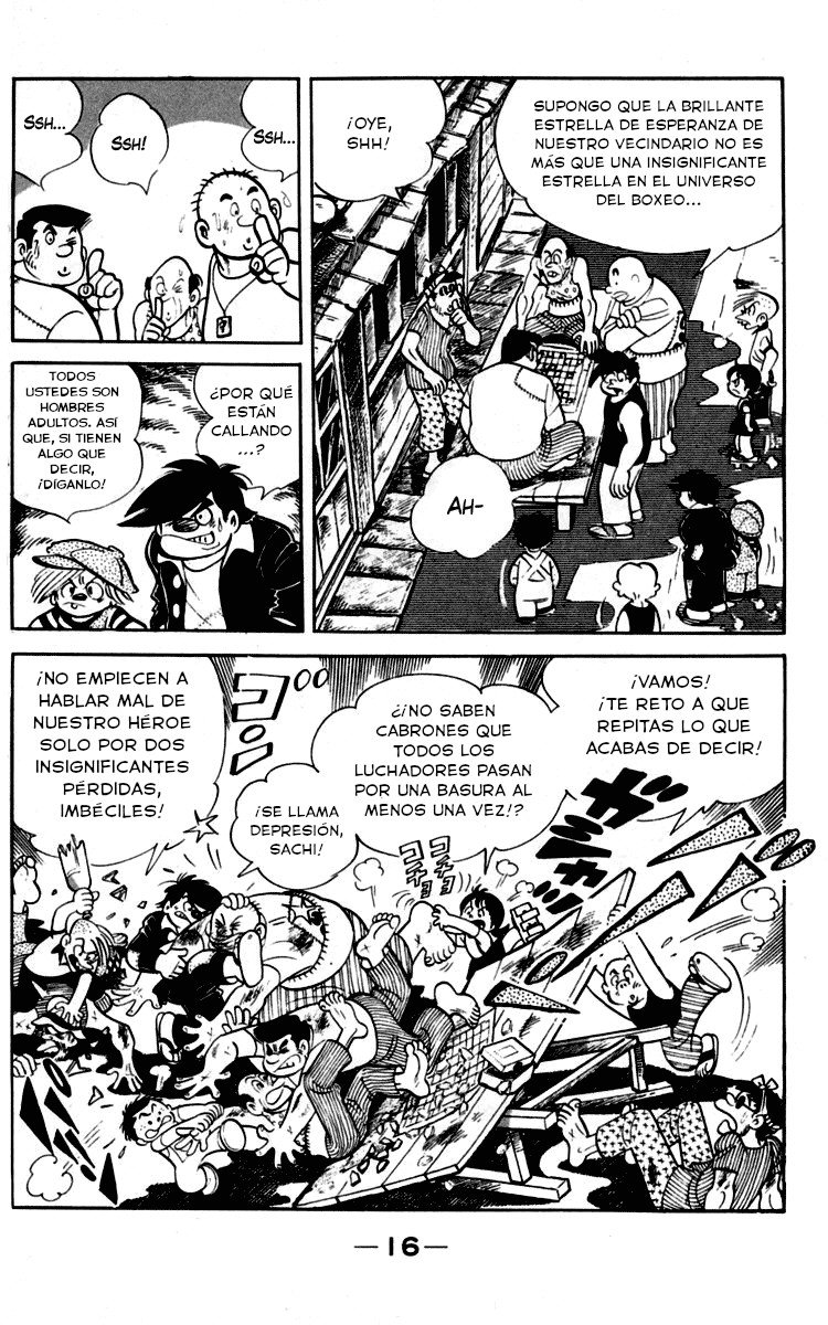 Read Ashita no Joe (ES) Manga Online