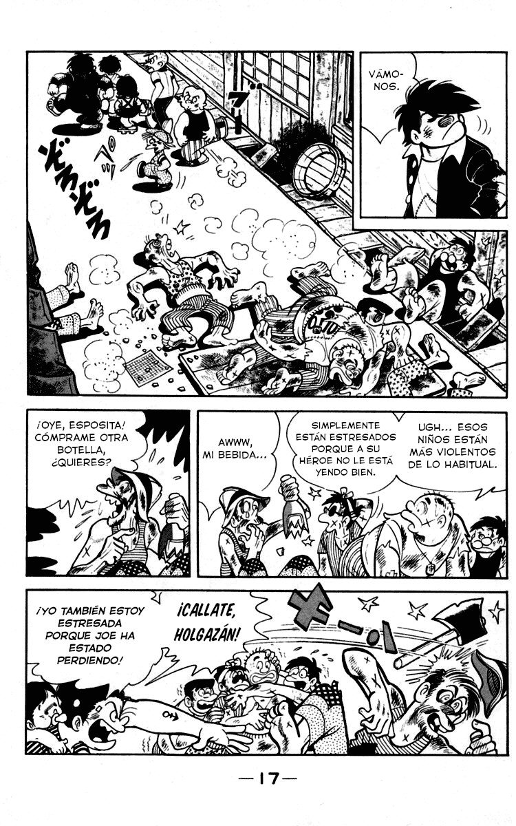 Read Ashita no Joe (ES) Manga Online
