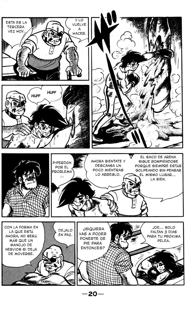 Read Ashita no Joe (ES) Manga Online