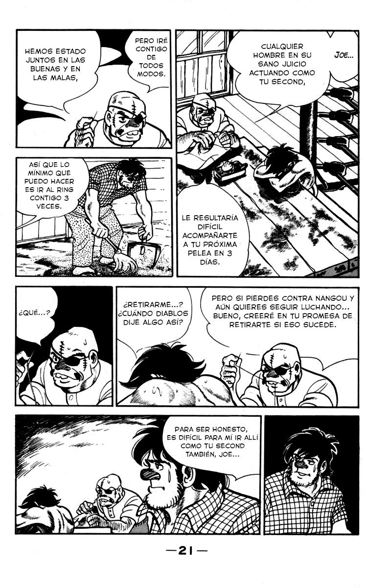 Read Ashita no Joe (ES) Manga Online