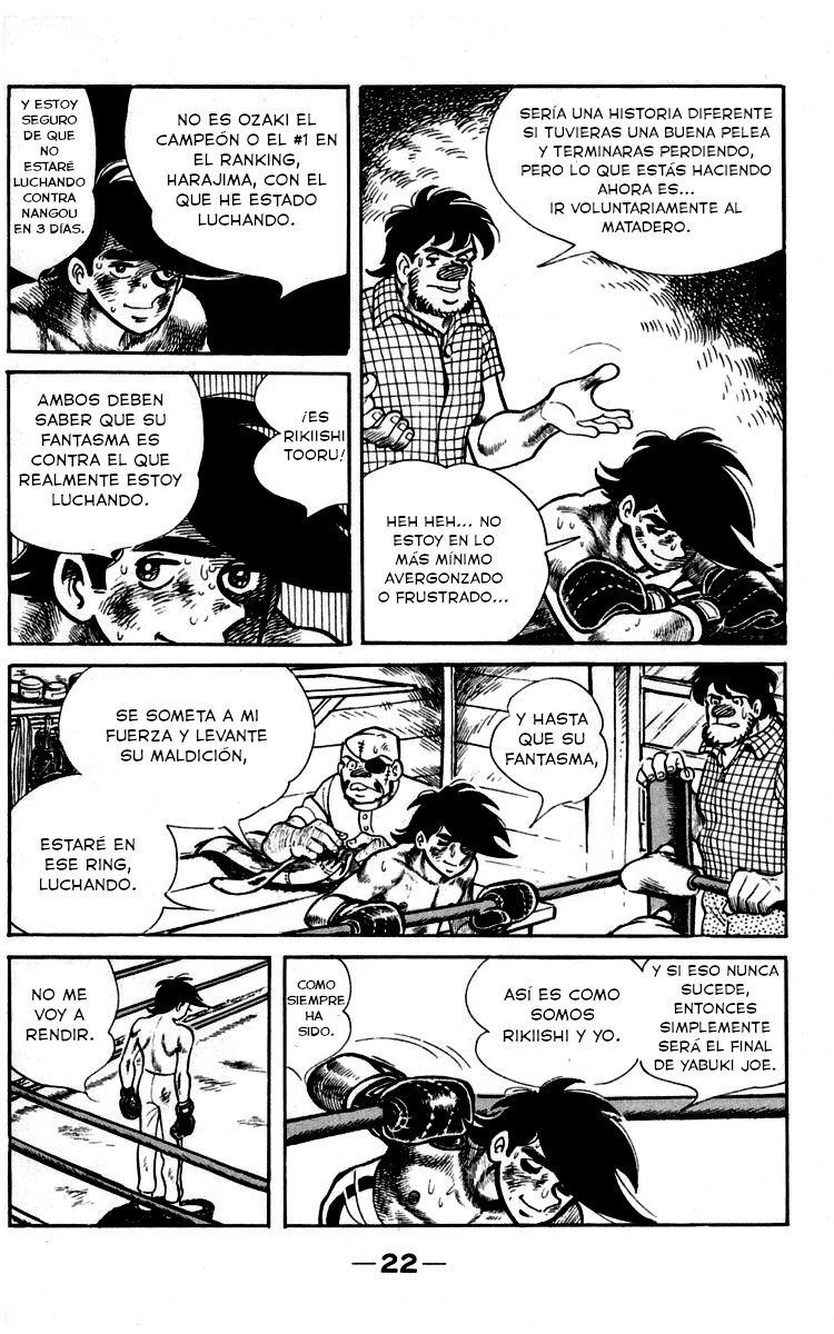 Read Ashita no Joe (ES) Manga Online