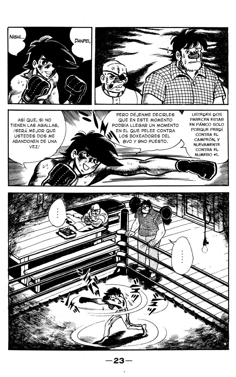 Read Ashita no Joe (ES) Manga Online