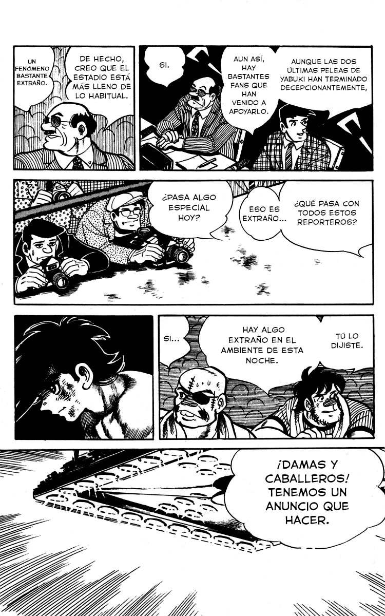 Read Ashita no Joe (ES) Manga Online