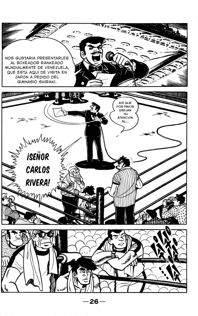 Read Ashita no Joe (ES) Manga Online