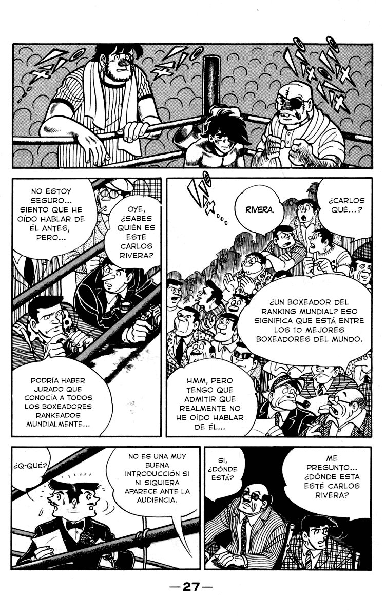 Read Ashita no Joe (ES) Manga Online