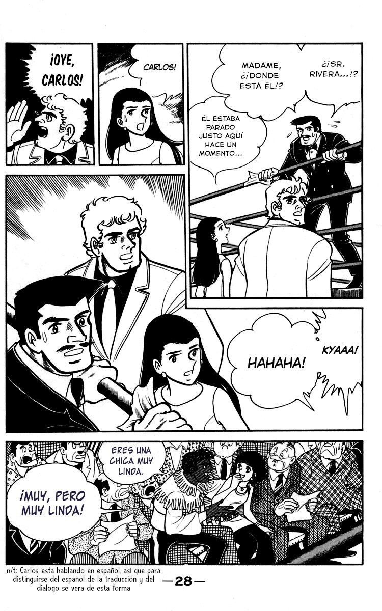 Read Ashita no Joe (ES) Manga Online