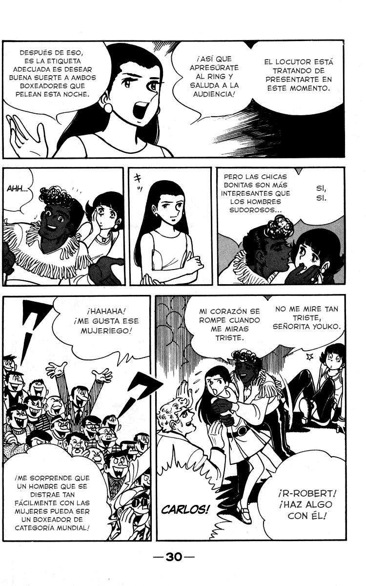 Read Ashita no Joe (ES) Manga Online
