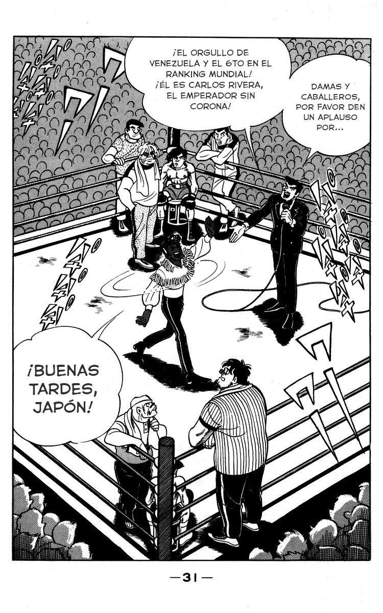 Read Ashita no Joe (ES) Manga Online