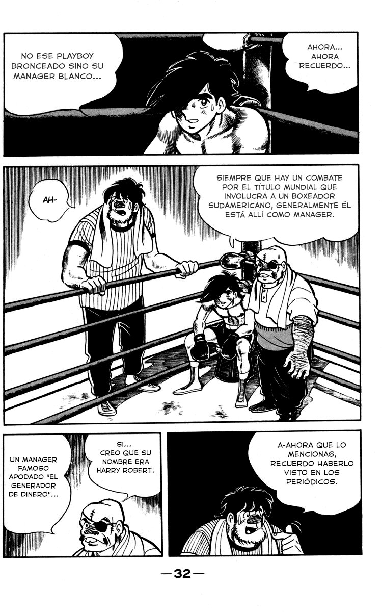 Read Ashita no Joe (ES) Manga Online