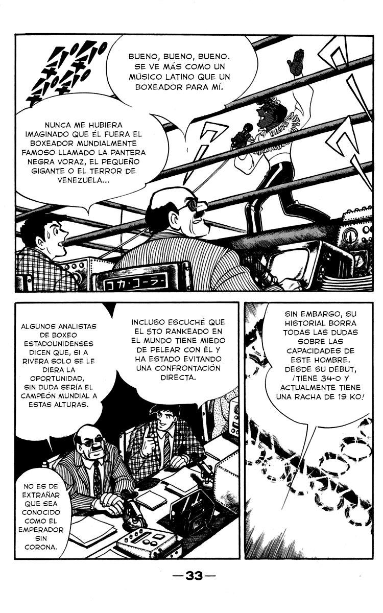 Read Ashita no Joe (ES) Manga Online