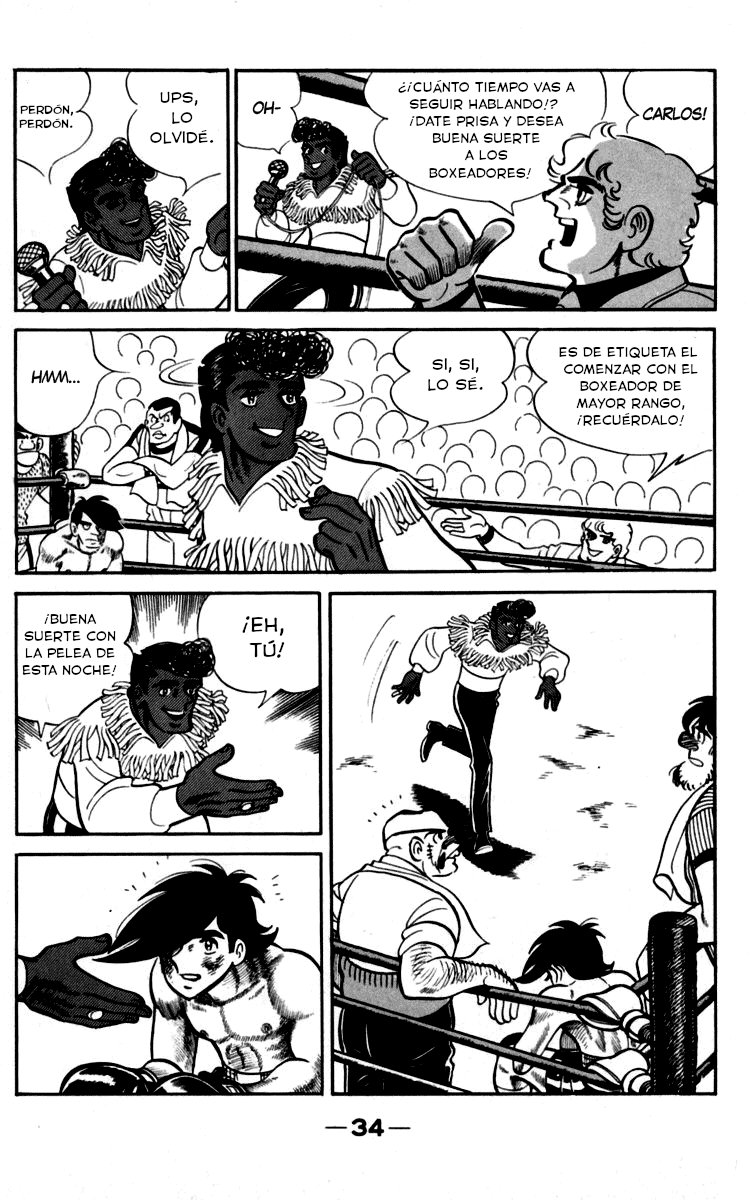 Read Ashita no Joe (ES) Manga Online
