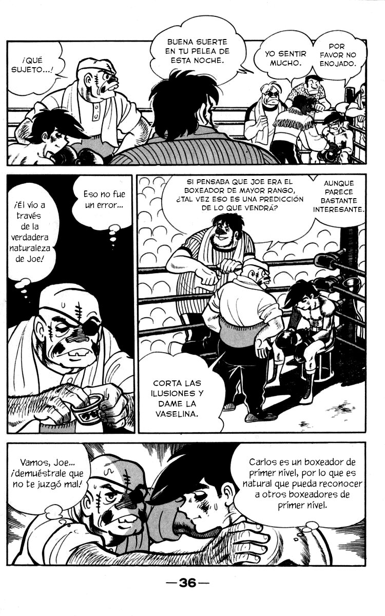 Read Ashita no Joe (ES) Manga Online