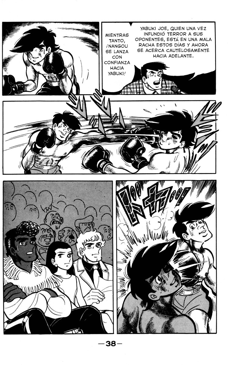 Read Ashita no Joe (ES) Manga Online