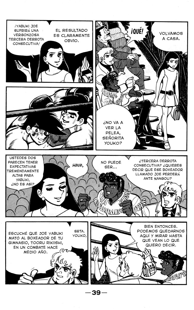 Read Ashita no Joe (ES) Manga Online