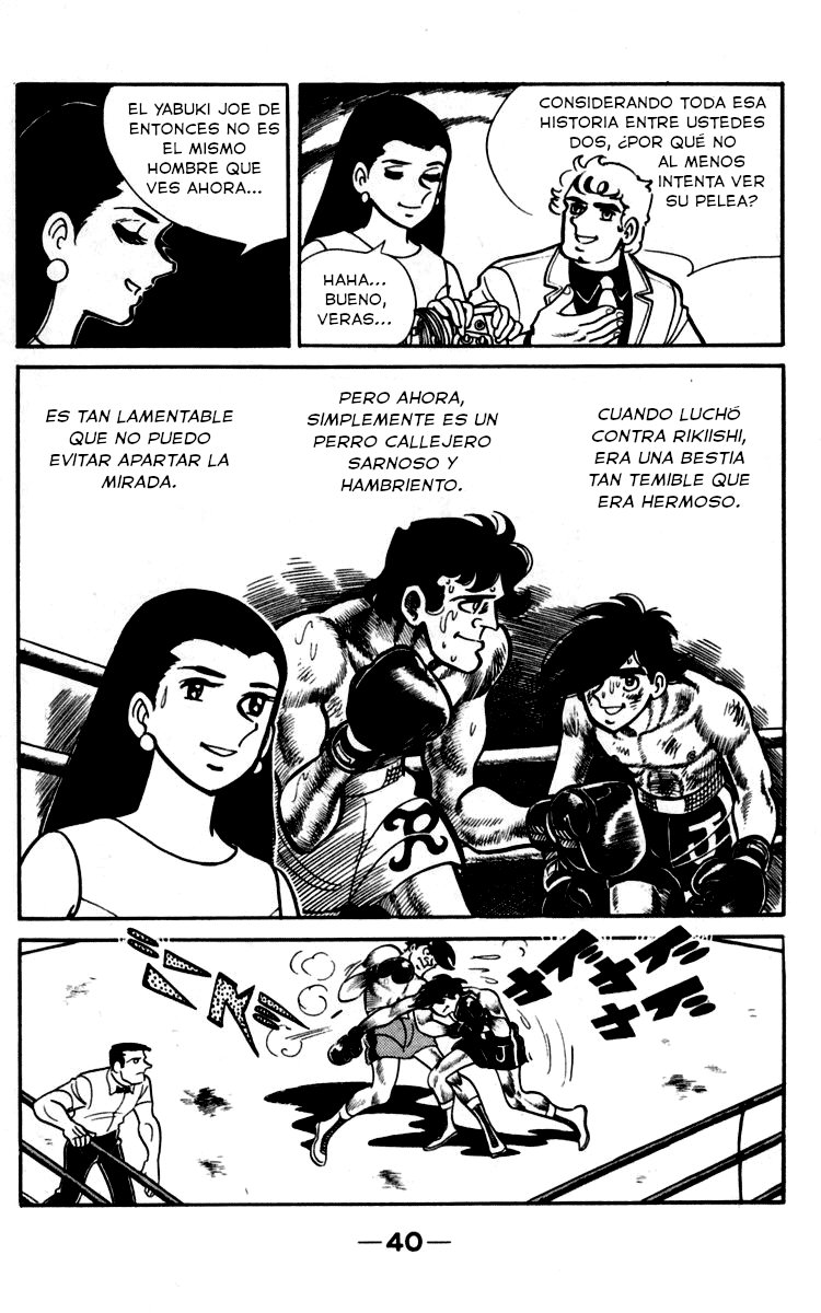 Read Ashita no Joe (ES) Manga Online
