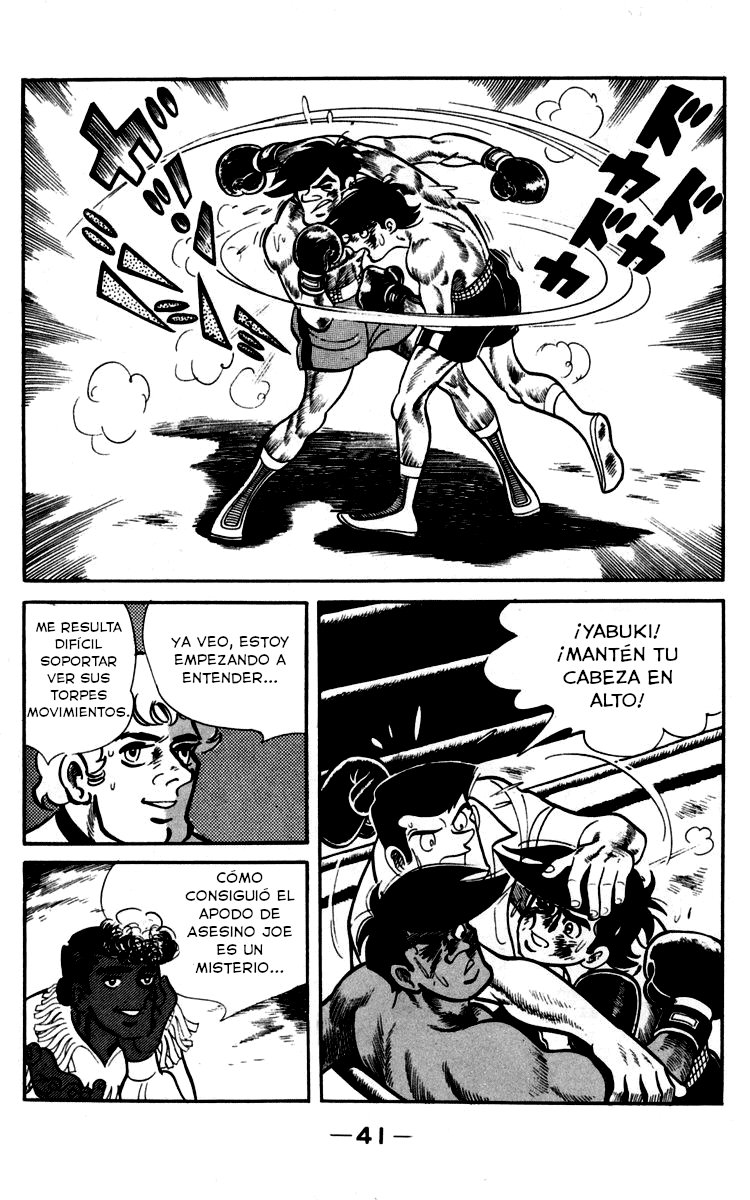 Read Ashita no Joe (ES) Manga Online