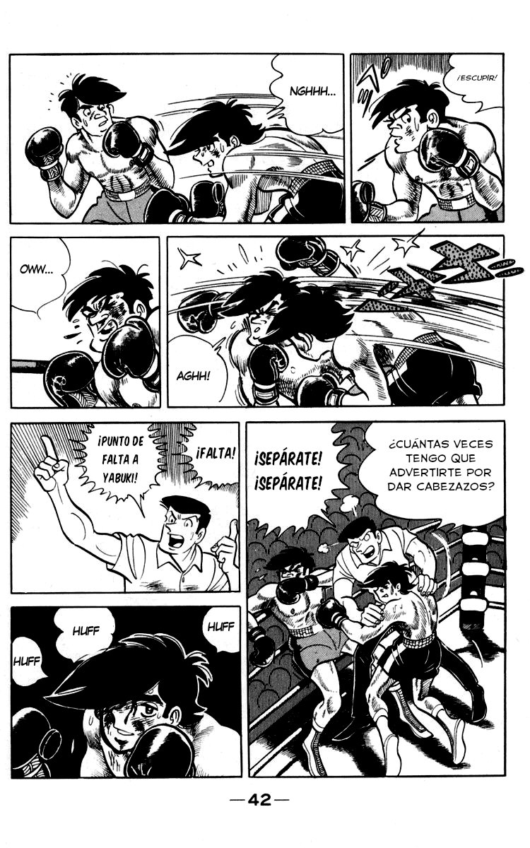 Read Ashita no Joe (ES) Manga Online