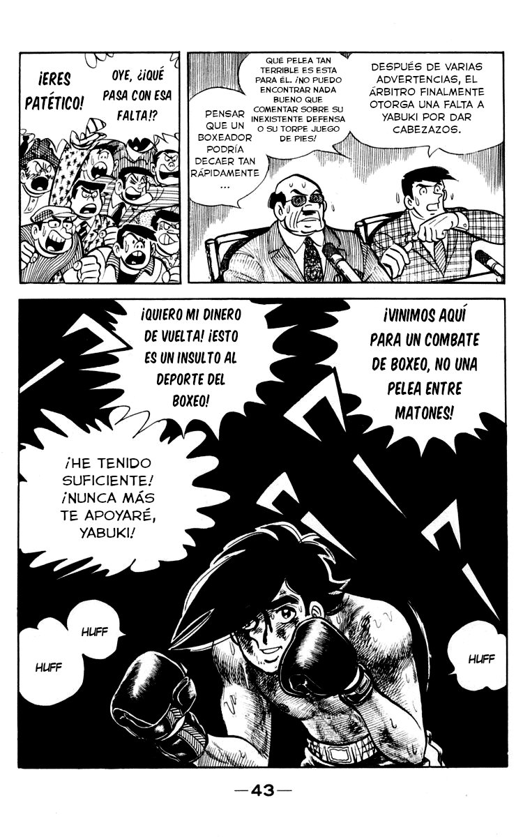 Read Ashita no Joe (ES) Manga Online