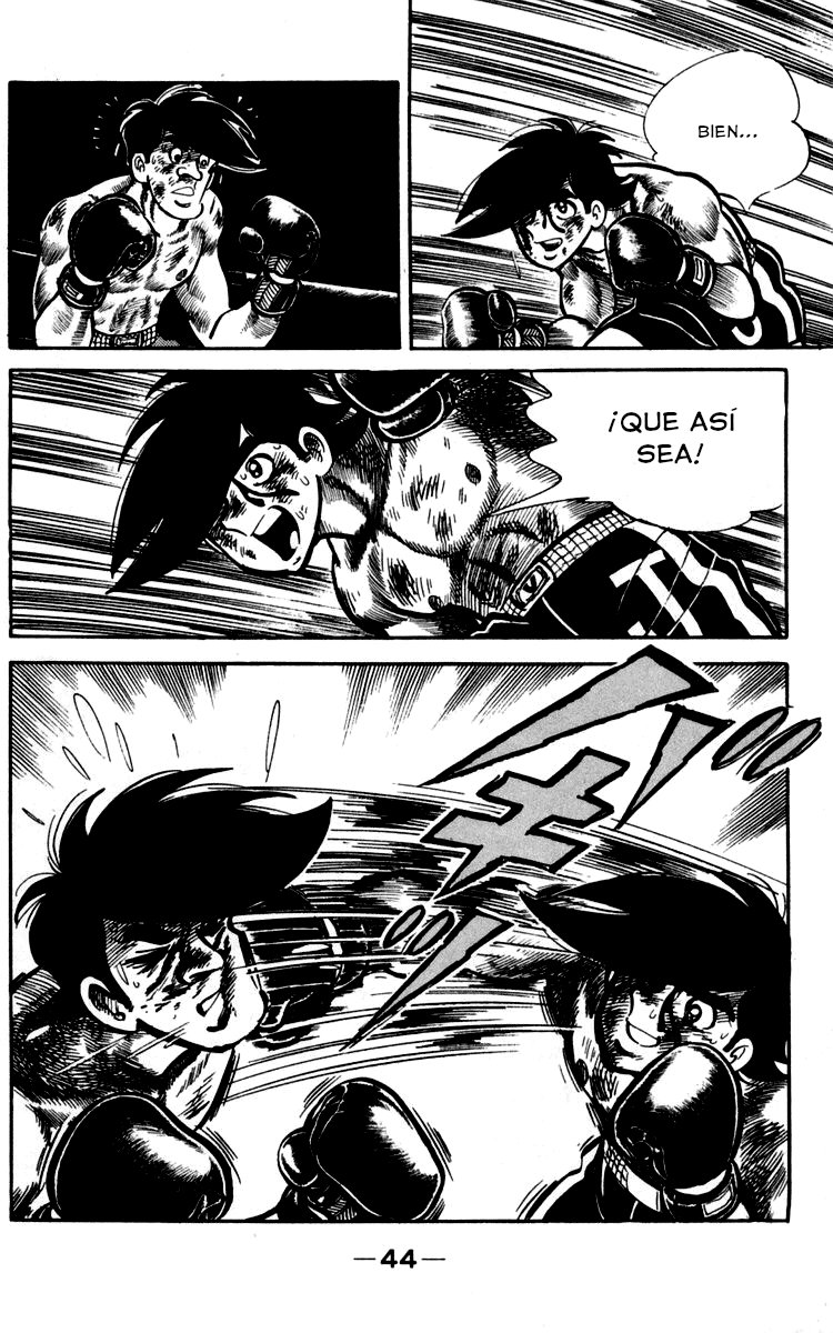 Read Ashita no Joe (ES) Manga Online