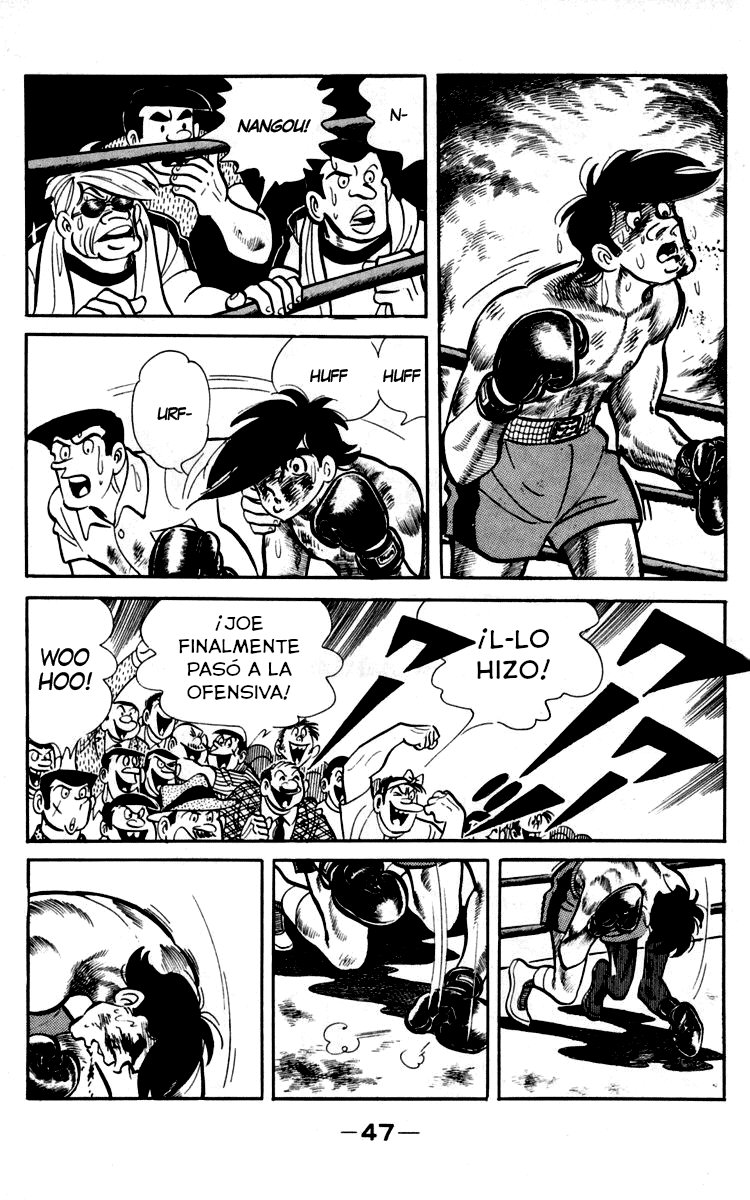 Read Ashita no Joe (ES) Manga Online