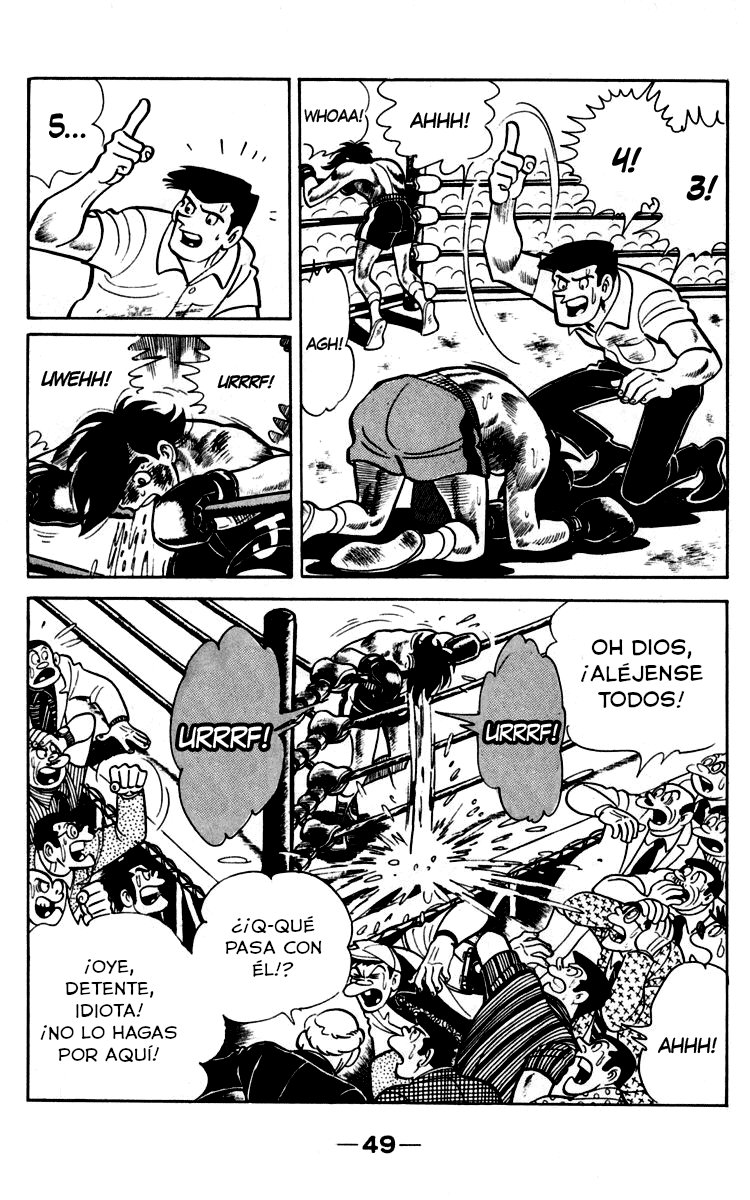 Read Ashita no Joe (ES) Manga Online