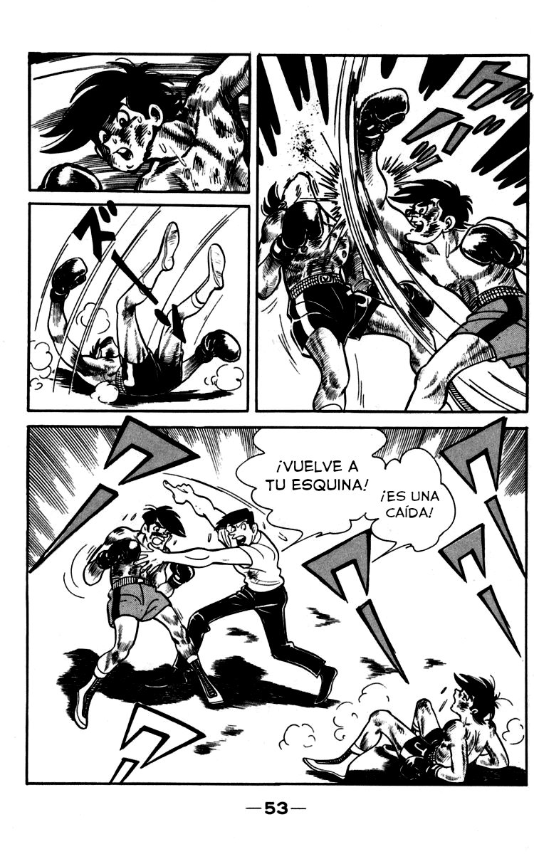 Read Ashita no Joe (ES) Manga Online