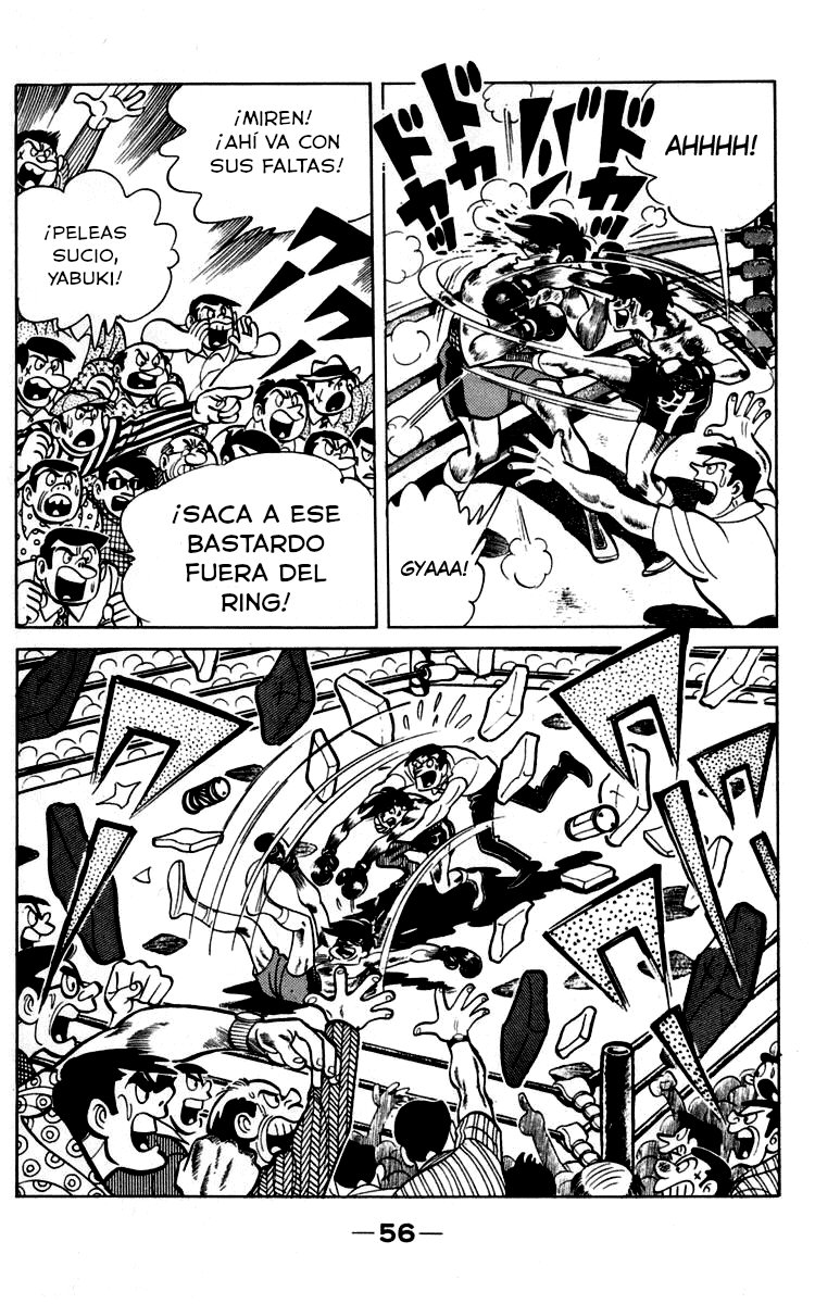 Read Ashita no Joe (ES) Manga Online