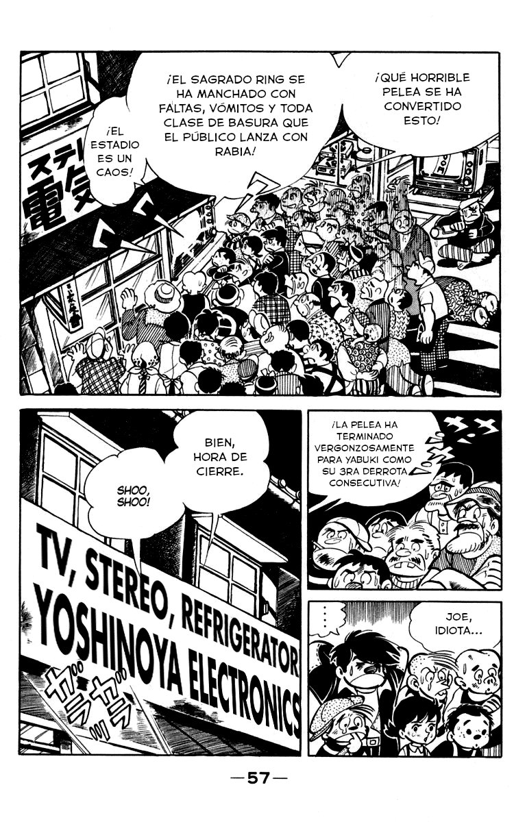 Read Ashita no Joe (ES) Manga Online