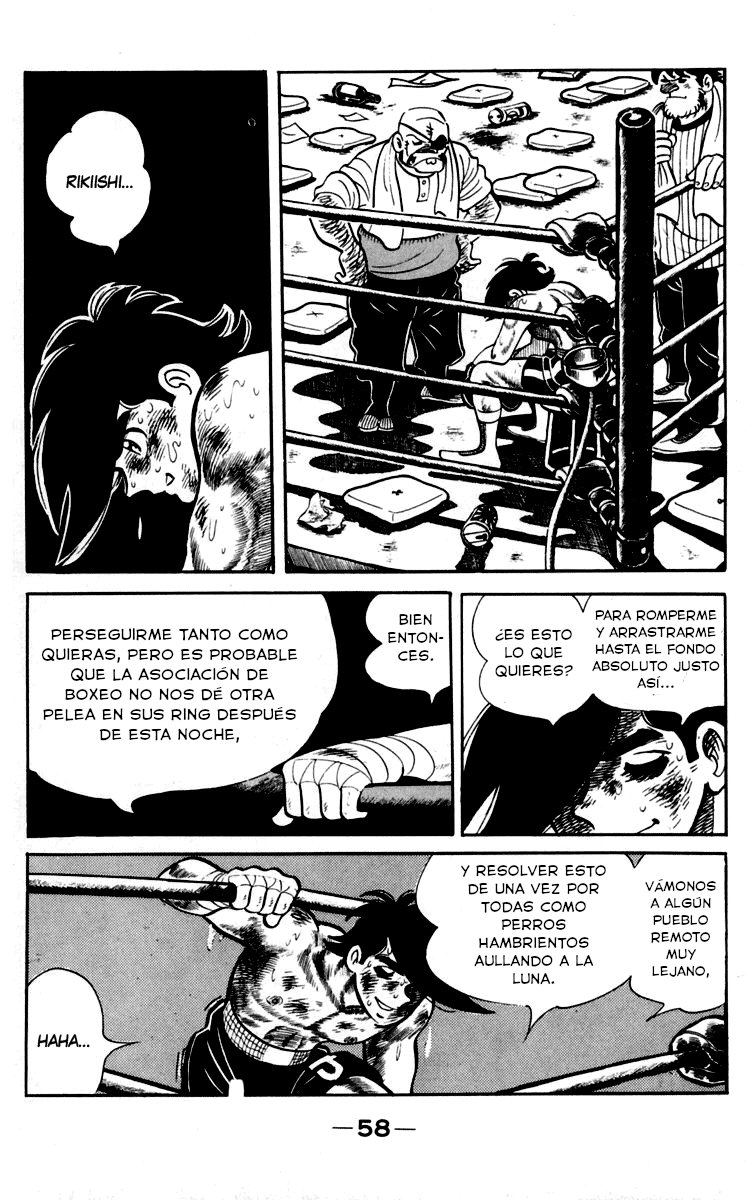 Read Ashita no Joe (ES) Manga Online