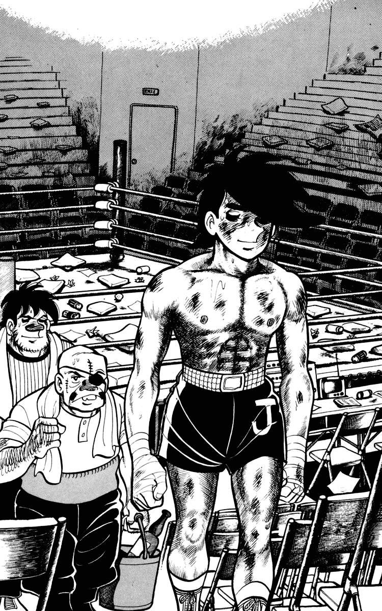 Read Ashita no Joe (ES) Manga Online