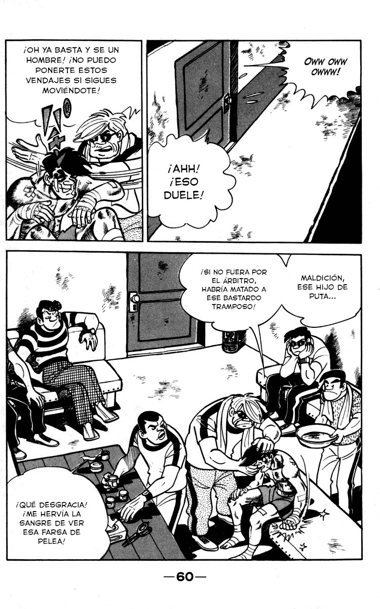 Read Ashita no Joe (ES) Manga Online