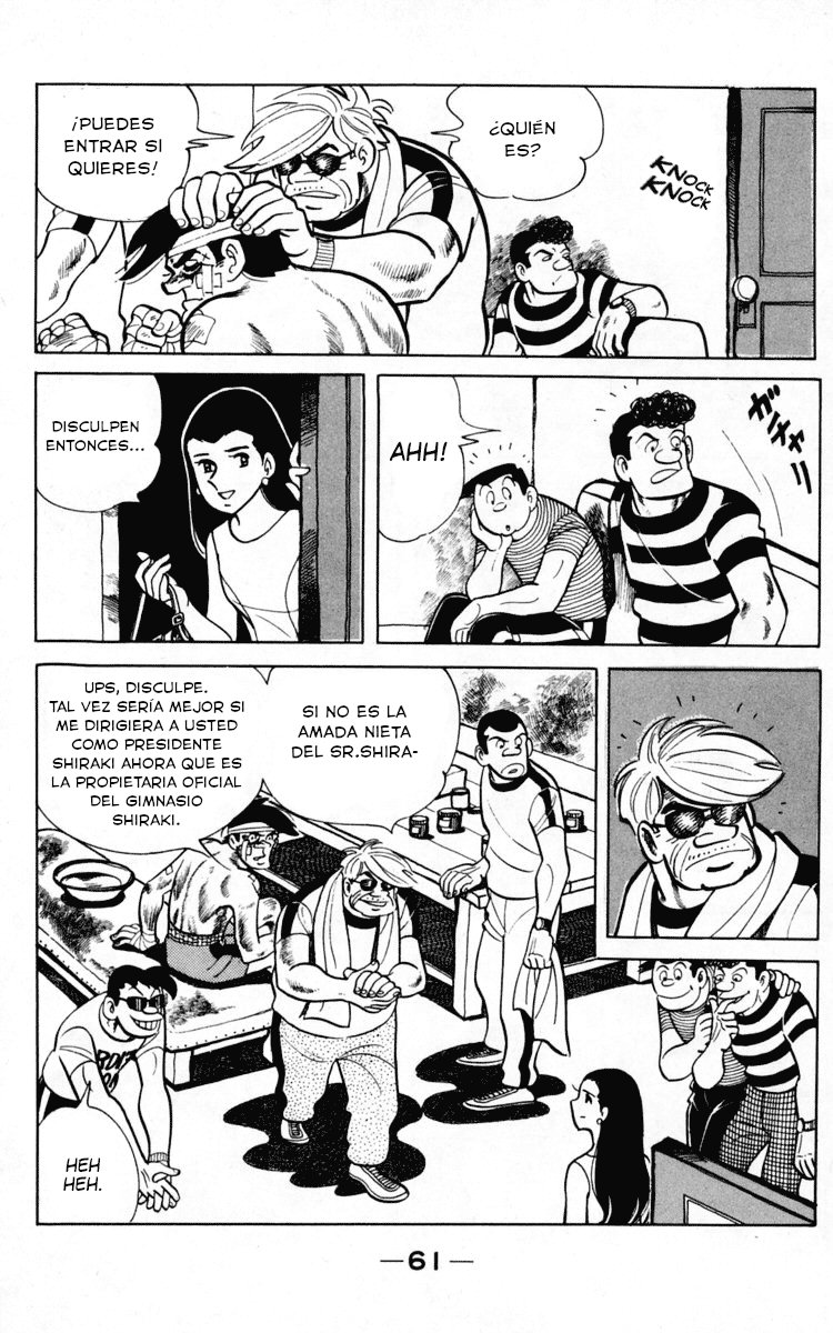 Read Ashita no Joe (ES) Manga Online