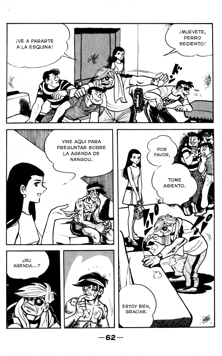 Read Ashita no Joe (ES) Manga Online