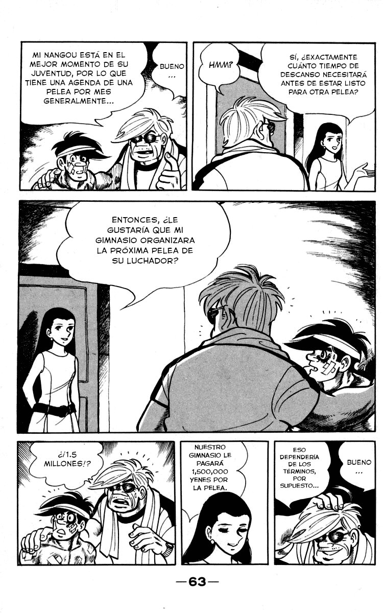 Read Ashita no Joe (ES) Manga Online