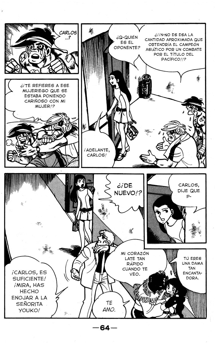 Read Ashita no Joe (ES) Manga Online