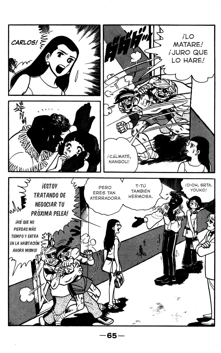 Read Ashita no Joe (ES) Manga Online