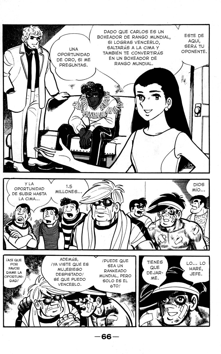 Read Ashita no Joe (ES) Manga Online