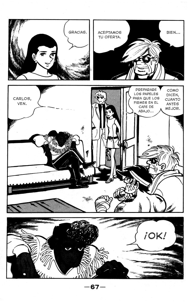 Read Ashita no Joe (ES) Manga Online
