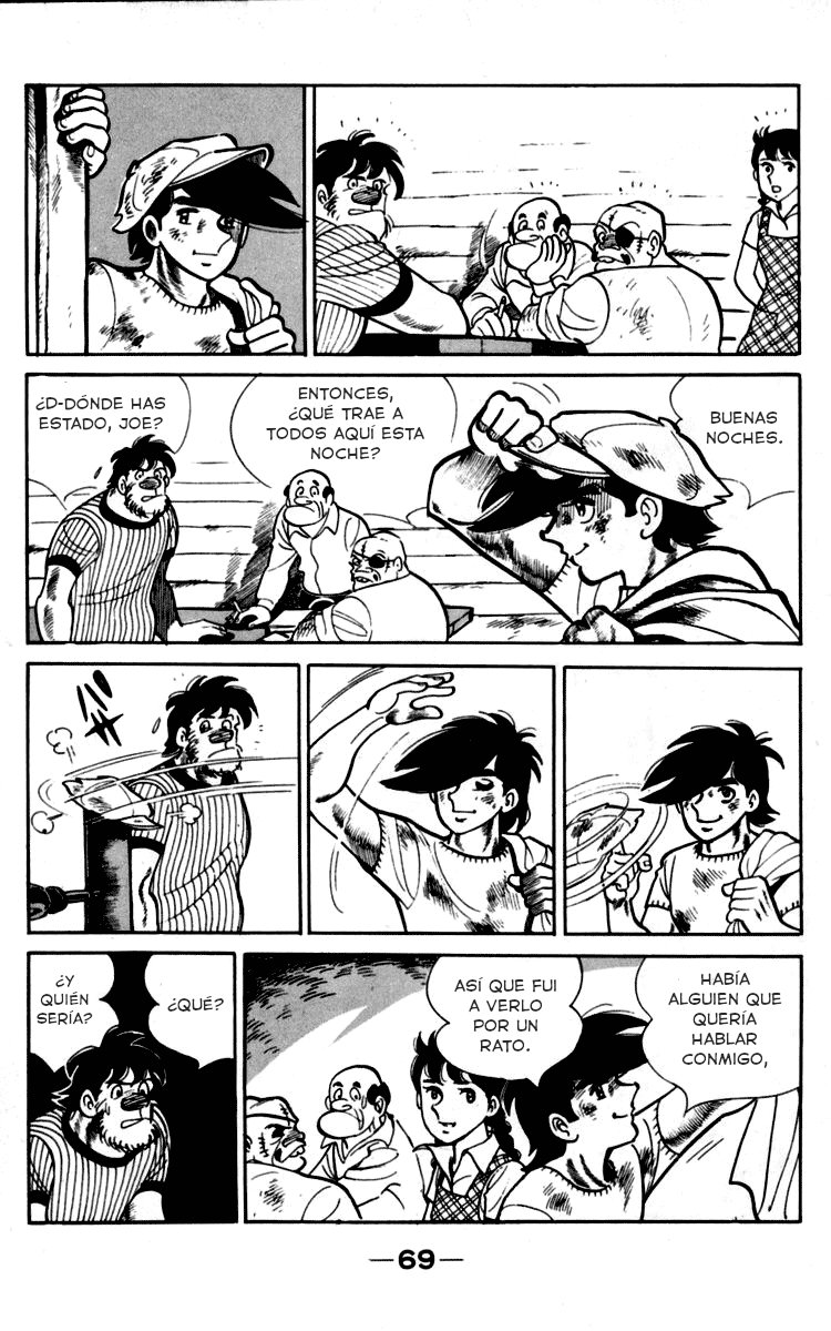 Read Ashita no Joe (ES) Manga Online