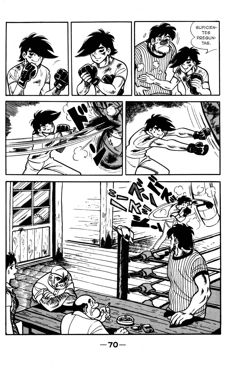Read Ashita no Joe (ES) Manga Online