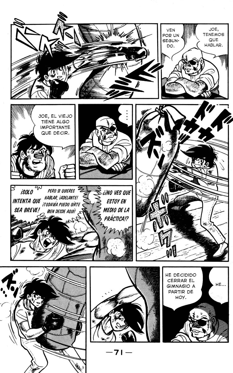 Read Ashita no Joe (ES) Manga Online